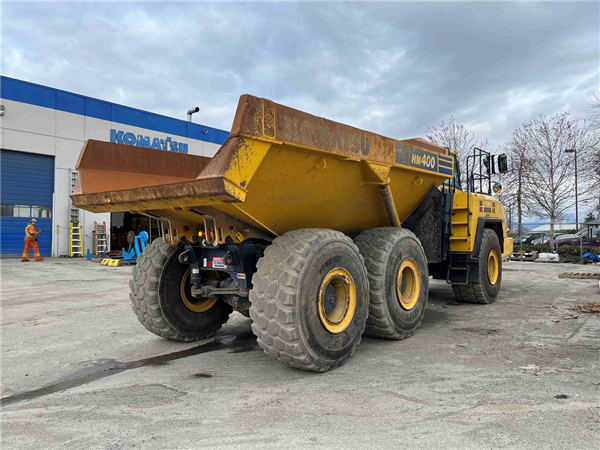 2019 Komatsu HM400-5 3869